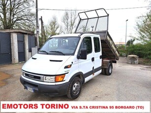 IVECO Daily 35C12V 2.3 Hpi TDI DOPPIA CABINA*RIBALTABILE* Diesel