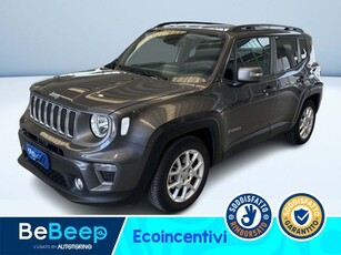 Jeep Renegade 1.3 T4 LIMITED FWD 150CV DDCT