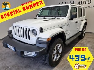 JEEP Wrangler Unlimited 2.2 Mjt II Sahara Diesel