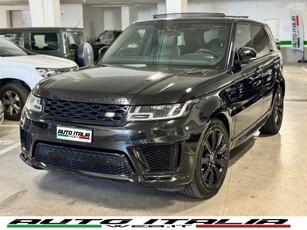 LAND ROVER Range Rover Sport 3.0SDV6#MHEV#300 HSE#DYNAMIC#STEALTH A.#TETTO#21 Elettrica/Diesel