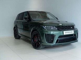 Land Rover Range Rover Sport 5.0 V8 SVR 423 kW