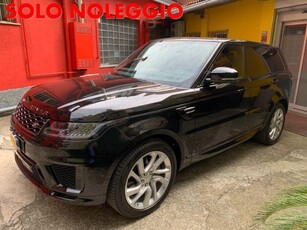 LAND ROVER Range Rover Sport *SOLO NOLEGGIO/ONLY RENT* Elettrica/Diesel