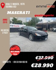 MASERATI Quattroporte V6 Diesel 275 CV Diesel