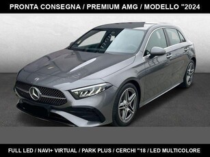 MERCEDES-BENZ A 180 d Automatic AMG Premium Plus LED/NAVI/LED MULTICOL Diesel