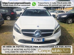 MERCEDES-BENZ A 200 d Automatic Executive Diesel