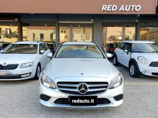 MERCEDES-BENZ C 180 d S.W. Auto Business RedAuto Diesel