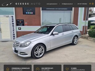 MERCEDES-BENZ C 220 CDI S.W. BlueEFFICIENCY Executive MECCANICA OTTIMA Diesel