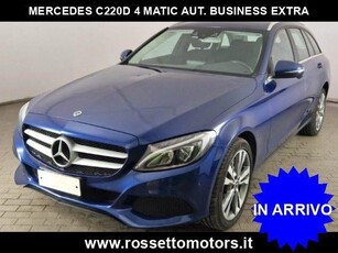 MERCEDES-BENZ C 220 d S.W. 4Matic Auto Business Extra Diesel