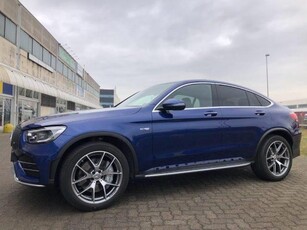 MERCEDES-BENZ GLC 43 AMG 4Matic Coupé Tetto Camera 360° Led Burmester Benzina