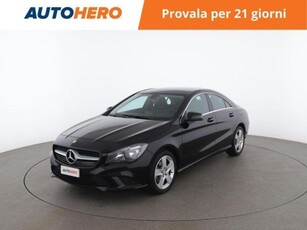 Mercedes CLA Executive Usate