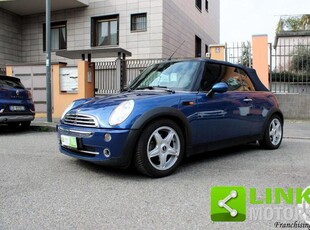 MINI Cabrio Cooper 1.6 16V CABRIO AUTOMATICA FULL OPT. Benzina