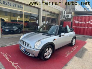 MINI Cabrio Mini 1.6 16V Cooper Cabrio Benzina