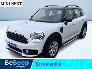 MINI Mini Countryman F60 COUNTRYMAN 2.0 COOPER D BUSINESS AUTO MY18