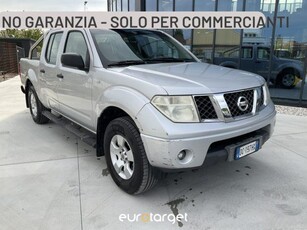 NISSAN Navara 2.5 dCi 4 porte Double Cab SE Diesel