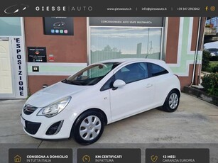 OPEL Corsa 1.2 3 porte Elective UNICO PROPR - GARANZIA Benzina