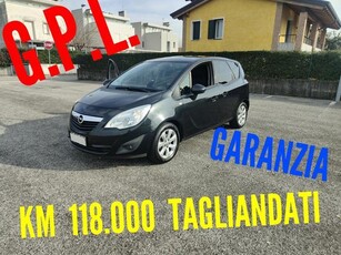 OPEL Meriva 1.4 Benz./GPL Tech ( MOTORE A CATENA ) Benzina/GPL