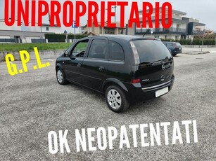 OPEL Meriva 1.4 Benz.G.P.L. (OK NEOPATENTATI) Benzina