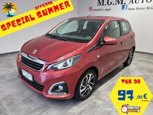 PEUGEOT 108 VTi 72 S&S 5 porte Allure Benzina