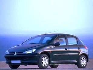 PEUGEOT 206 1.4 5p. Enfant Terrible Benzina