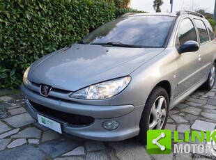 PEUGEOT 206 1.6 16V 109CV SW 2005 - EXPORT/COMMERCIANTI Benzina