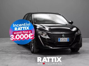 Peugeot 208 motore elettrico 100kW Active Pack