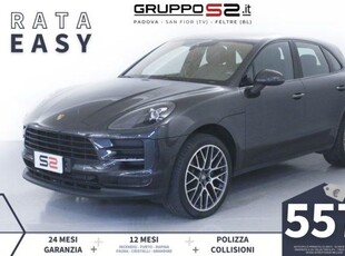 PORSCHE Macan 2.0/TETTO PANORAMA/CERCHI 21´´/NAVI/SEDILI RISCALD Benzina