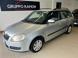 Skoda Fabia Station Wagon 1.2 12V 70CV Wagon Style GPLine usato