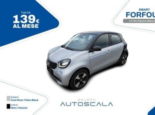 SMART ForFour 1.0 70cv Passion #Navy #Led Benzina