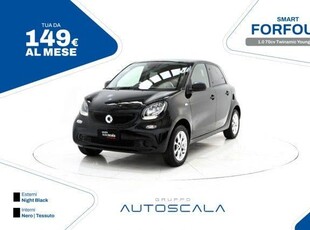 SMART ForFour 1.0 70cv Twinamic Youngster Benzina