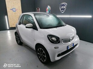 SMART ForTwo 70 1.0 twinamic cabrio Passion Benzina