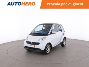 Smart fortwo coupé 1000 45 kW MHD coupé pure Usate