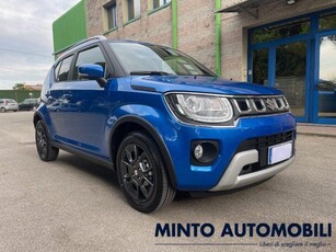 SUZUKI Ignis 1.2 83CV HYBRID TOP 4WD ALLGRIP NAVIGATORE Elettrica/Benzina