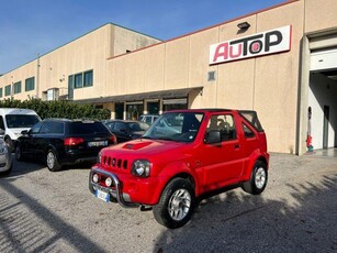 SUZUKI Jimny 1.5 DDiS cat 4WD CABRIO!! Diesel