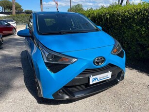 TOYOTA Aygo 1.0cc X-PLAY 72cv SAFETYPACK TELECAMERA CRUISE Benzina