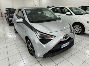 TOYOTA Aygo Connect 1.0 VVT-i 72 CV 5 porte x-fun Benzina