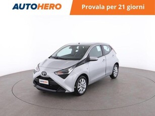 Toyota Aygo Connect 1.0 VVT-i 72 CV 5 porte x-play Usate