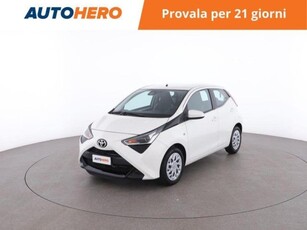 Toyota Aygo Connect 1.0 VVT-i 72 CV 5 porte x-play Usate