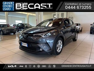 TOYOTA C-HR 1.8 Hybrid E-CVT Business UNICO PROPRIETARIO