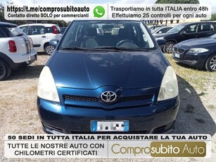 TOYOTA Corolla Verso 2.0 16V D-4D