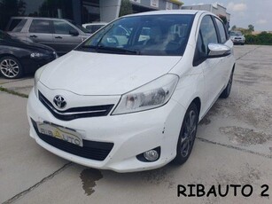 TOYOTA Yaris 1.4 D-4D 5 porte Trend white edition Diesel