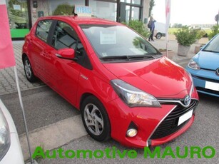 TOYOTA Yaris 1.5 Hybrid 5 porte Active - NEOPATENTATI Elettrica/Benzina