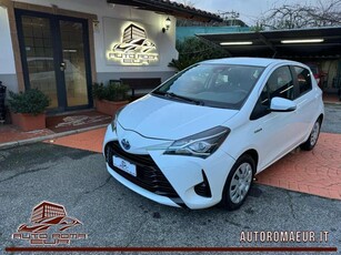 TOYOTA Yaris 1.5 Hybrid 5 porte Active TAGLIANDATA NEOPATENTATI Elettrica/Benzina