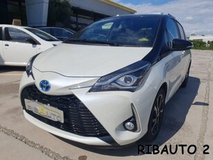 TOYOTA Yaris 1.5 Hybrid 5 porte Trend ´White Edition´ Elettrica/Benzina