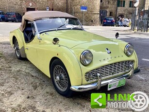 TRIUMPH TR3 A Sport - Omologata ASI, Restauro completo Benzina