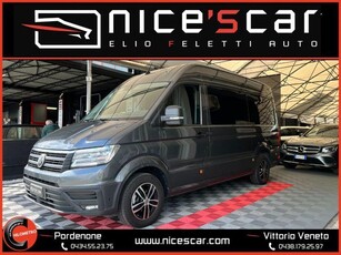 VOLKSWAGEN Crafter 35 2.0 BiTDI 177CV aut.4M.PM-TA Kombi con rampa ma