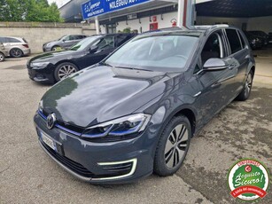 VOLKSWAGEN e-Golf 136 CV come nuova !!!! Elettrica