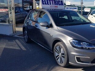 VOLKSWAGEN e-Golf 136 CV Elettrica