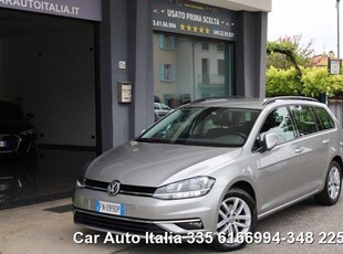 VOLKSWAGEN Golf 1.6 TDI 116 CV UniPropietario LED Sensori App-Conn Diesel