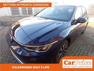 VOLKSWAGEN Golf 8 5p. 1.0 eTSI EVO 110CV DSG Life Elettrica/Benzina