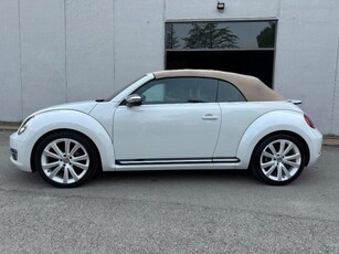 VOLKSWAGEN Maggiolino Cabrio 2.0 TDI DSG Sport Bianco Perla ! Diesel